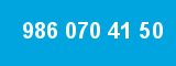 986 070 41 50